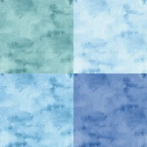 24pcs 6 Frost Realm Scrapbook Paper Cardstock 01