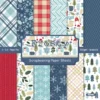 24pcs 6 Frosty Scrapbook Paper Cardstock 00