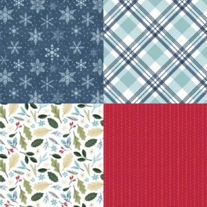 Sumflying Frosty 24PCS Scrapbook Paper & Cardstock 24pcs 6 Frosty Scrapbook Paper Cardstock 02
