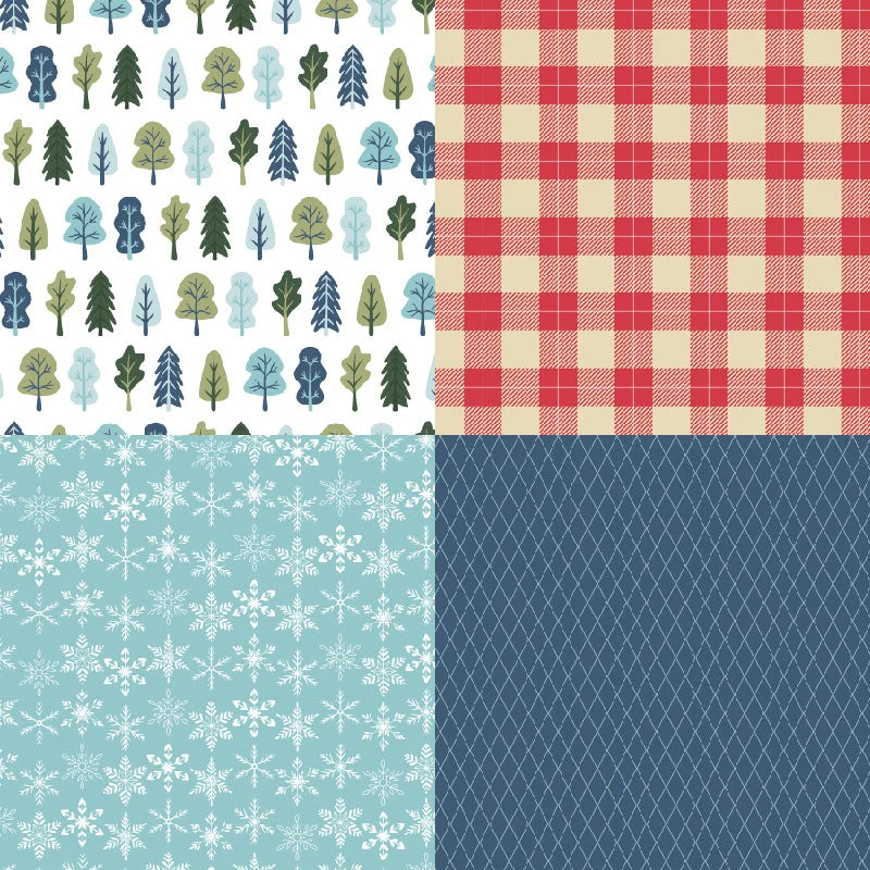 24pcs 6 Frosty Scrapbook Paper Cardstock 03 24pcs 6 Frosty Scrapbook Paper Cardstock 03