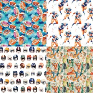 24pcs 6 Game Scrapbook Paper Cardstock 05