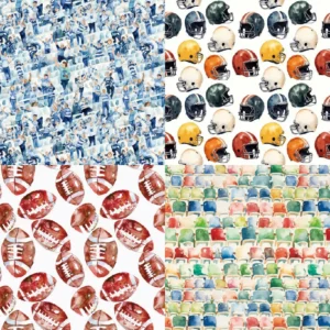24pcs 6 Game Scrapbook Paper Cardstock 07