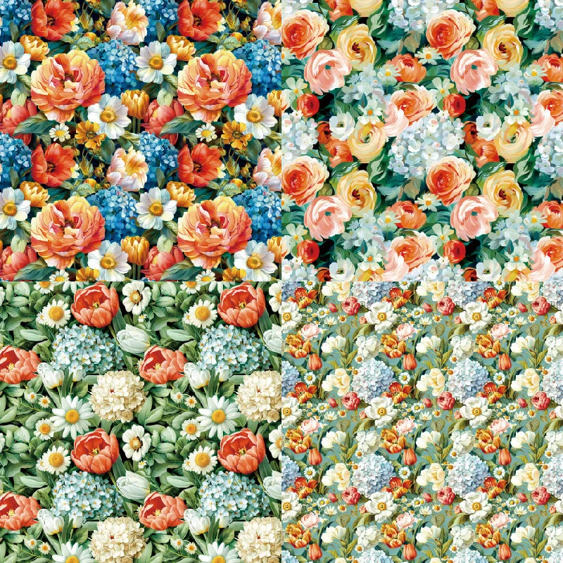 24pcs 6 Garden Scrapbook Paper Cardstock 1 01 24pcs 6 Garden Scrapbook Paper Cardstock 1 01
