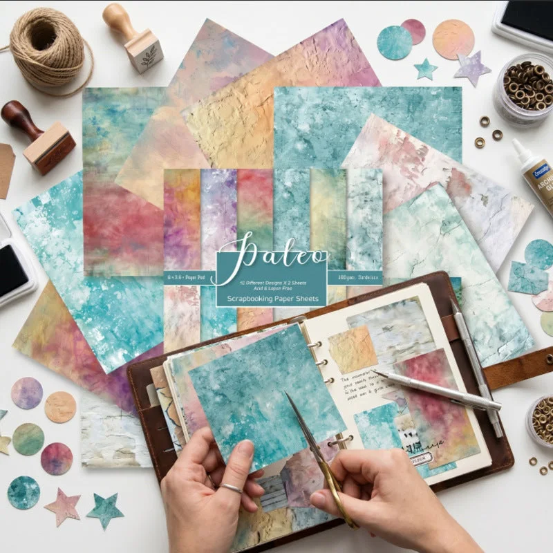 24pcs 6 Gilding Scrapbook Paper Cardstock 00 24pcs 6 Gilding Scrapbook Paper Cardstock 00