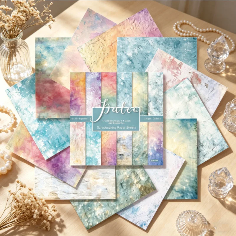 24pcs 6 Gilding Scrapbook Paper Cardstock 03 24pcs 6 Gilding Scrapbook Paper Cardstock 03