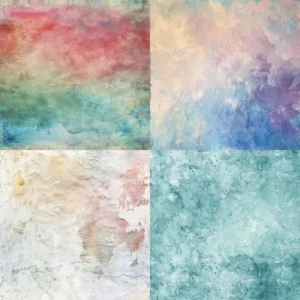 Sumflying Gilding 24PCS Scrapbook Paper & Cardstock 24pcs 6 Gilding Scrapbook Paper Cardstock 05