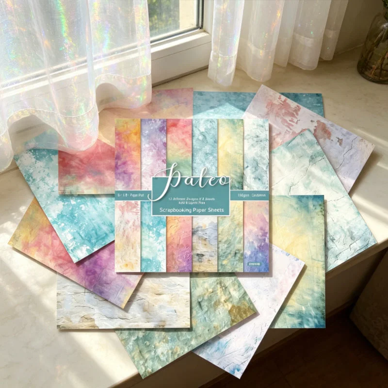 24pcs 6 Gilding Scrapbook Paper Cardstock 09 24pcs 6 Gilding Scrapbook Paper Cardstock 09