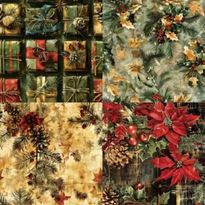 24pcs 6 Gleam Scrapbook Paper Cardstock 01