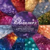 24pcs 6 Glimmer Scrapbook Paper Cardstock 00