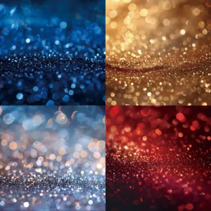 24pcs 6 Glimmer Scrapbook Paper Cardstock 03