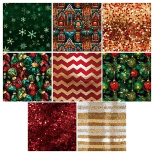 Sumflying Gloria 24PCS Scrapbook Paper & Cardstock 24pcs 6 Gloria Scrapbook Paper Cardstock 04