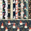24pcs 6 Gnome Scrapbook Paper Cardstock 00