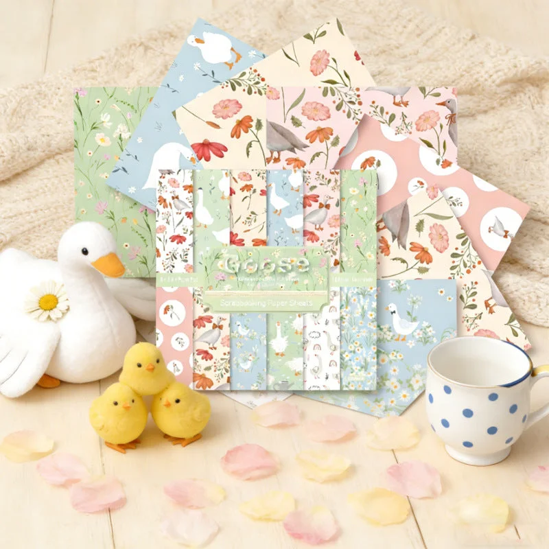 24pcs 6 Goose Scrapbook Paper Cardstock 03 24pcs 6 Goose Scrapbook Paper Cardstock 03