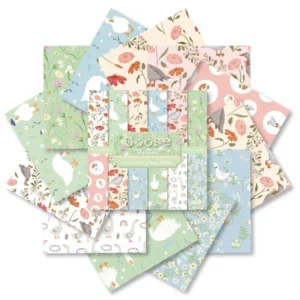 Sumflying Goose 24PCS Scrapbook Paper & Cardstock 24pcs 6 Goose Scrapbook Paper Cardstock 04