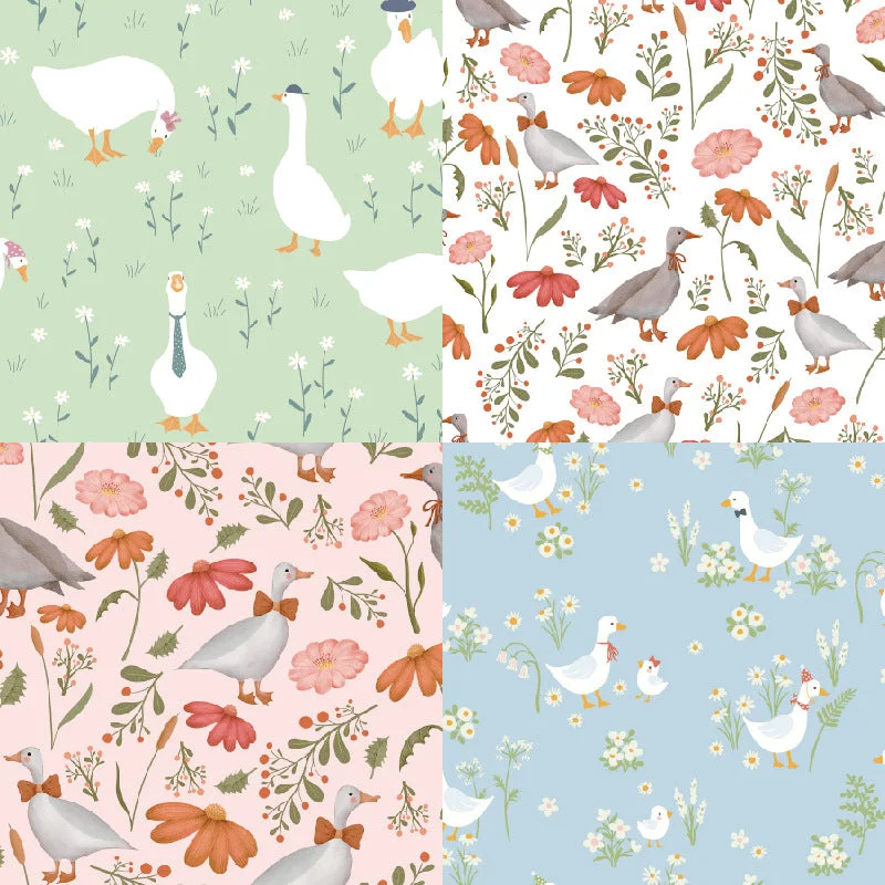 24pcs 6 Goose Scrapbook Paper Cardstock 05 24pcs 6 Goose Scrapbook Paper Cardstock 05