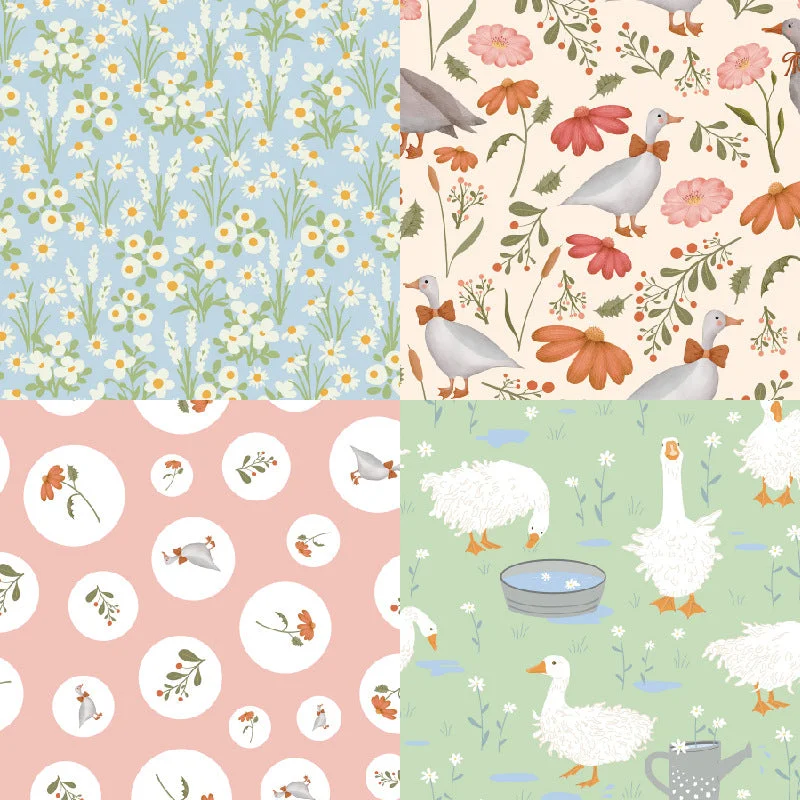 24pcs 6 Goose Scrapbook Paper Cardstock 06 24pcs 6 Goose Scrapbook Paper Cardstock 06