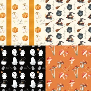 24pcs 6 Gourd Scrapbook Paper Cardstock 06