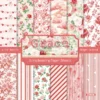 24pcs 6 Grace Scrapbook Paper Cardstock 1 00