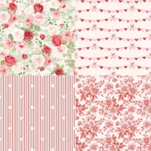 Sumflying Grace 24PCS Scrapbook Paper & Cardstock 24pcs 6 Grace Scrapbook Paper Cardstock 1 06