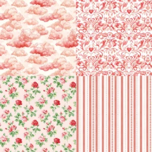 Sumflying Grace 24PCS Scrapbook Paper & Cardstock 24pcs 6 Grace Scrapbook Paper Cardstock 1 07