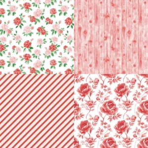 Sumflying Grace 24PCS Scrapbook Paper & Cardstock 24pcs 6 Grace Scrapbook Paper Cardstock 1 08