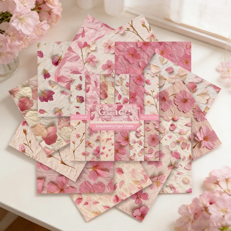 24pcs 6 Grace Scrapbook Paper Cardstock 2 02 24pcs 6 Grace Scrapbook Paper Cardstock 2 02