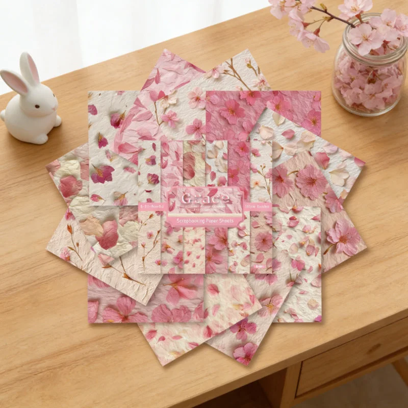 24pcs 6 Grace Scrapbook Paper Cardstock 2 04 24pcs 6 Grace Scrapbook Paper Cardstock 2 04