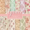 24pcs 6 Grace Scrapbook Paper Cardstock 3 00