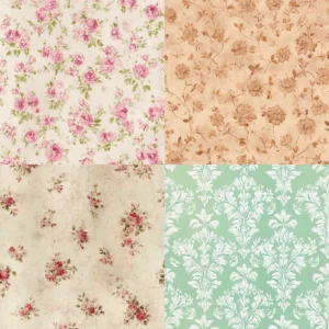 Sumflying Grace 24PCS Scrapbook Paper & Cardstock 24pcs 6 Grace Scrapbook Paper Cardstock 3 06