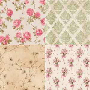 Sumflying Grace 24PCS Scrapbook Paper & Cardstock 24pcs 6 Grace Scrapbook Paper Cardstock 3 07