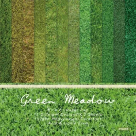 Sumflying Green Meadow 24PCS Scrapbook Paper & Cardstock