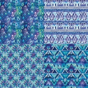 24pcs 6 Gypsy Scrapbook Paper Cardstock 01