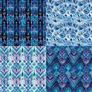Sumflying Gypsy 24PCS Scrapbook Paper & Cardstock 24pcs 6 Gypsy Scrapbook Paper Cardstock 03