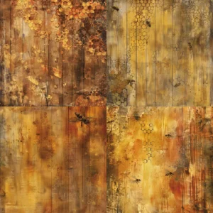 Sumflying Honeyed 24PCS Scrapbook Paper & Cardstock 24pcs 6 Honeyed Scrapbook Paper Cardstock 1 02