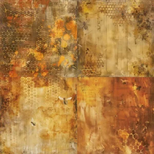 Sumflying Honeyed 24PCS Scrapbook Paper & Cardstock 24pcs 6 Honeyed Scrapbook Paper Cardstock 1 03