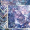 24pcs 6 Hydrangea Scrapbook Paper Cardstock 00