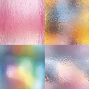 Sumflying Iridescent Hue 24PCS Scrapbook Paper & Cardstock 24pcs 6 Iridescent Hue Scrapbook Paper Cardstock 07