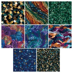24pcs 6 Iridis Scrapbook Paper Cardstock 02
