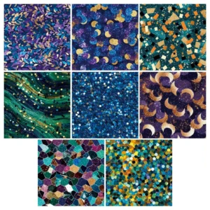 24pcs 6 Iridis Scrapbook Paper Cardstock 03