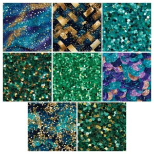 24pcs 6 Iridis Scrapbook Paper Cardstock 04