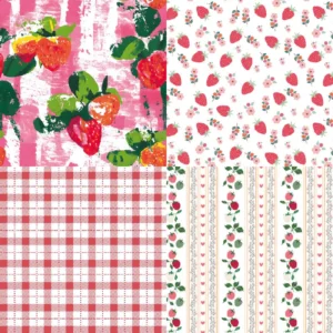 Sumflying Juicy 24PCS Scrapbook Paper & Cardstock 24pcs 6 Juicy Scrapbook Paper Cardstock 07