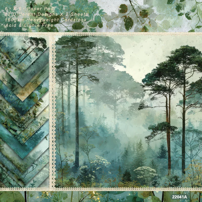 24pcs 6 Jungle Wonderland Scrapbook Paper Cardstock 00 24pcs 6 Jungle Wonderland Scrapbook Paper Cardstock 00