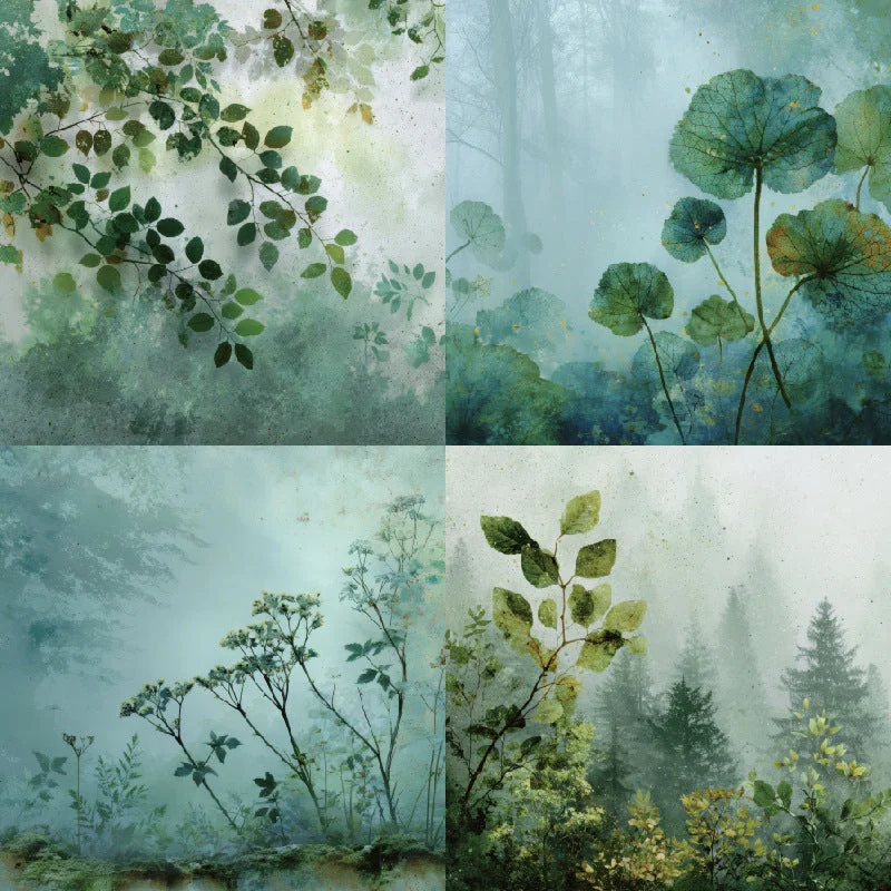 24pcs 6 Jungle Wonderland Scrapbook Paper Cardstock 03 24pcs 6 Jungle Wonderland Scrapbook Paper Cardstock 03