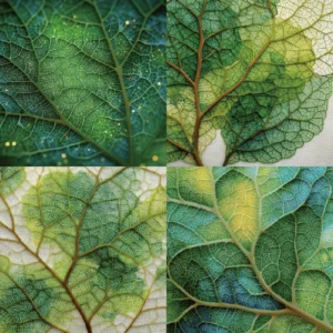 24pcs 6 Leaves Scrapbook Paper Cardstock 1 01