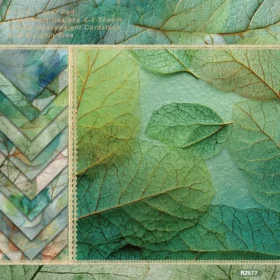 Sumflying Leaves 24PCS Scrapbook Paper & Cardstock