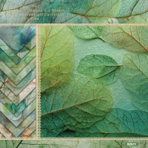 24pcs 6 Leaves Scrapbook Paper Cardstock 2 00 1
