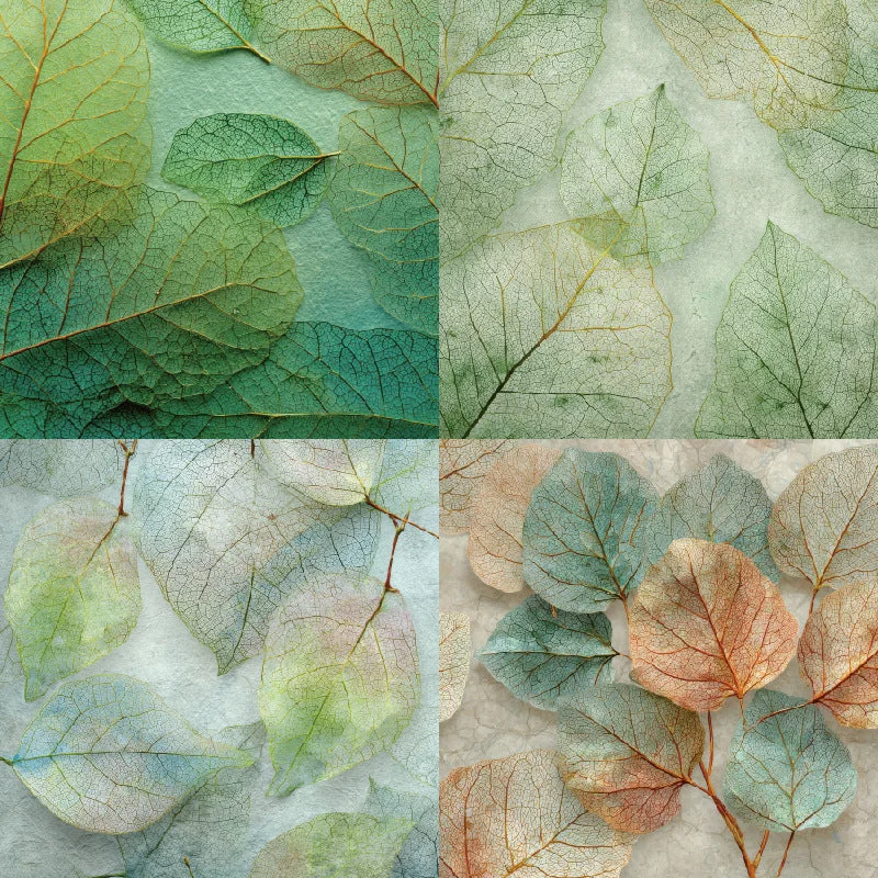 24pcs 6 Leaves Scrapbook Paper Cardstock 2 01 1 24pcs 6 Leaves Scrapbook Paper Cardstock 2 01 1