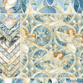 Sumflying Little Angel 24PCS Scrapbook Paper & Cardstock