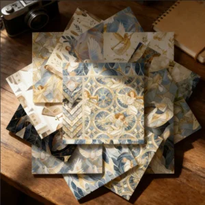 Sumflying Little Angel 24PCS Scrapbook Paper & Cardstock 24pcs 6 Little Angel Scrapbook Paper Cardstock 02