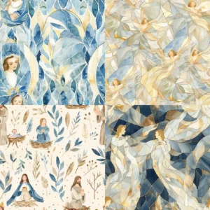 Sumflying Little Angel 24PCS Scrapbook Paper & Cardstock 24pcs 6 Little Angel Scrapbook Paper Cardstock 06